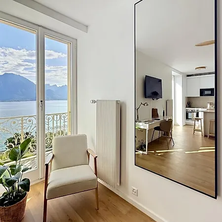Chillon Castle View - Montreux Riviera Appartement
