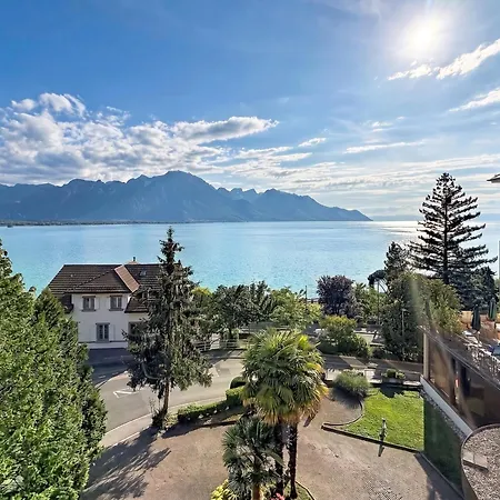 شقة Chillon Castle View - Montreux Riviera *