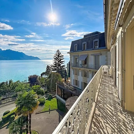 Chillon Castle View - Montreux Riviera Appartement Veytaux