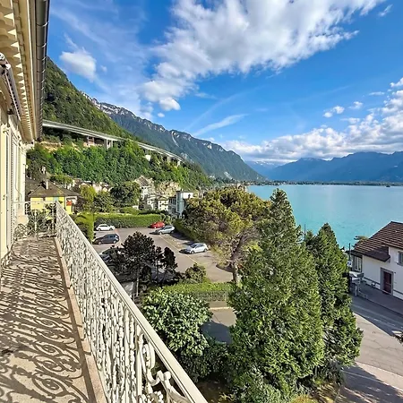 Appartement Chillon Castle View - Montreux Riviera Veytaux