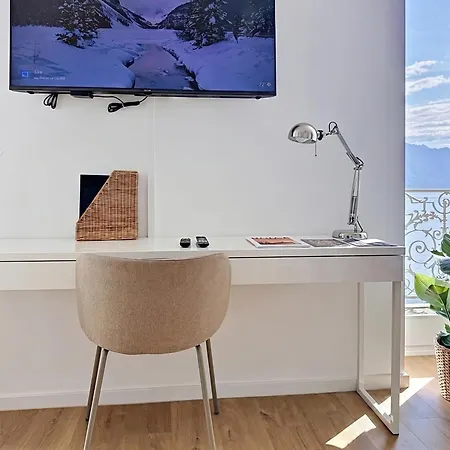 Chillon Castle View - Montreux Riviera Appartement