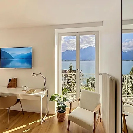 Appartement Chillon Castle View - Montreux Riviera